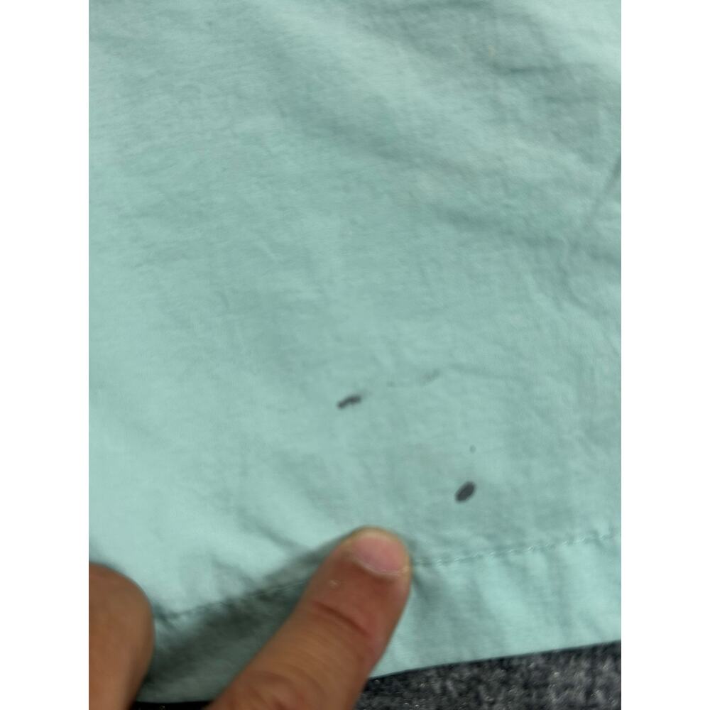 Columbia PFG Omni-Shade Fishing Shorts Youth Kids Large Mint Green - Picture 7 of 8